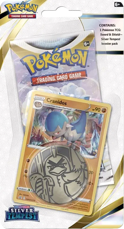 Silver Tempest Single Pack Blister [Cranidos] - RookieLegends