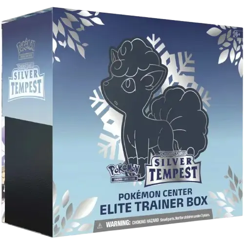 Silver Tempest Pokemon Center Elite Trainer Box (Exclusive) - RookieLegends