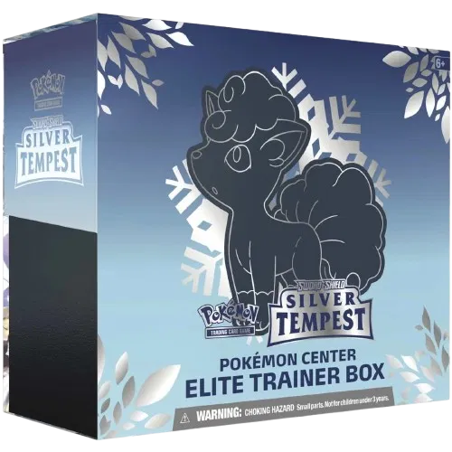 Silver Tempest Pokemon Center Elite Trainer Box (Exclusive) [Damaged CD1] RookieLegends