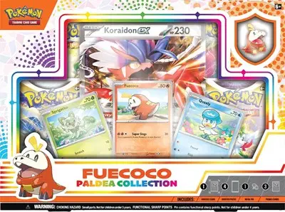 Paldea Collection [Fuecoco/Koraidon ex]
