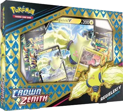 Crown Zenith Collection [Regieleki V] - RookieLegends