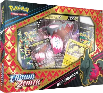 Crown Zenith Collection [Regidrago V] - RookieLegends