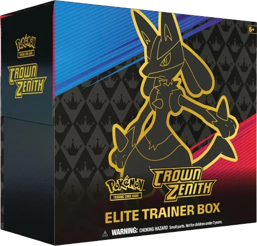 Crown Zenith Elite Trainer Box [Damaged No. 124]