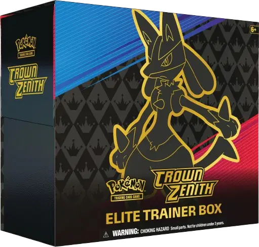 Crown Zenith Elite Trainer Box [Damaged CD1]