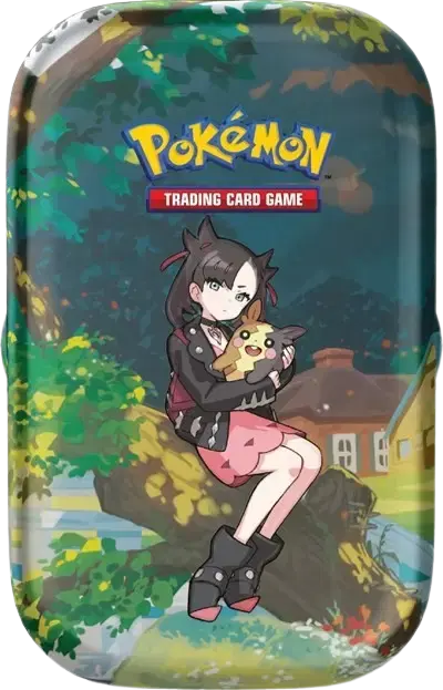 Crown Zenith Mini Tin [Marnie & Morpeko] - RookieLegends