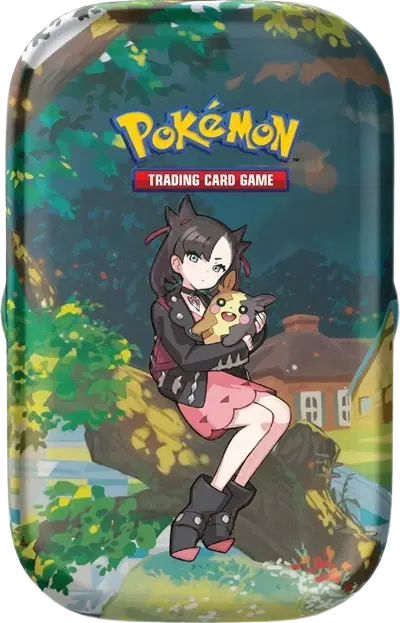 Crown Zenith Mini Tin [Marnie & Morpeko]