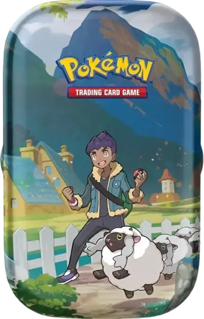 Crown Zenith Mini Tin [Hop & Wooloo] - RookieLegends