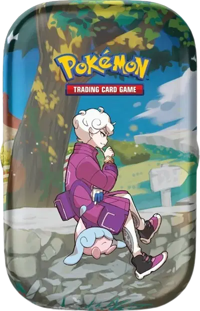 Crown Zenith Mini Tin [Bede & Hatenna]