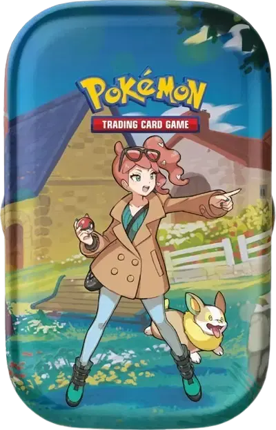 Crown Zenith Mini Tin [Sonia & Yamper] - RookieLegends