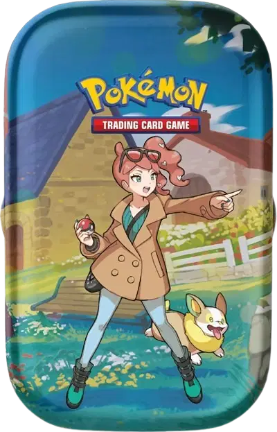 Crown Zenith Mini Tin [Sonia & Yamper]