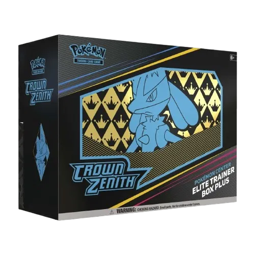 Crown Zenith Pokemon Center Elite Trainer Box Plus [Damaged CD1]
