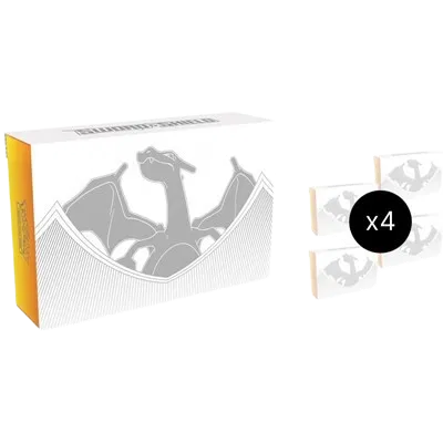 Sword & Shield Charizard Ultra Premium Collection Case RookieLegends