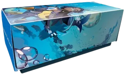 Pokemon Center Japan Exclusive: Nessa Shiny Star V Set Box