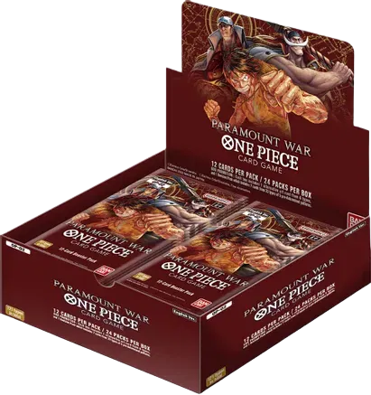 OP-02 Paramount War Booster Box ( 1st Print )