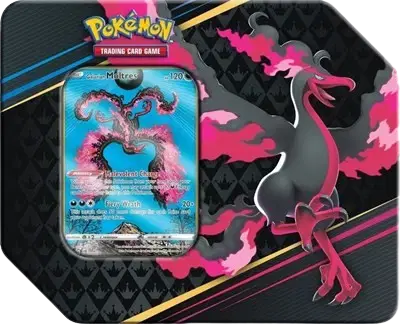 Crown Zenith Tin [Galarian Moltres]