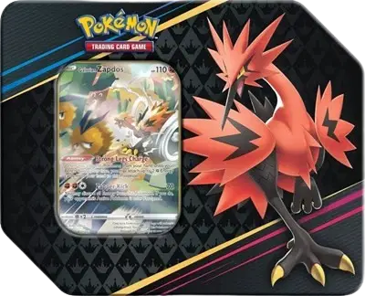 Crown Zenith Tin [Galarian Zapdos]