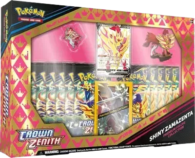 Crown Zenith Premium Figure Collection [Shiny Zamazenta] - RookieLegends