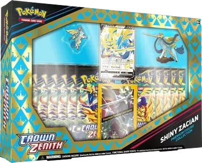 Crown Zenith Premium Figure Collection [Shiny Zacian]
