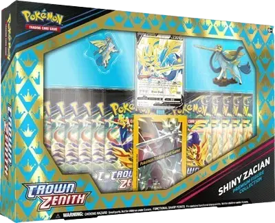 Crown Zenith Premium Figure Collection [Shiny Zacian] - RookieLegends