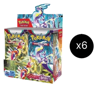 Scarlet & Violet Booster Box Case RookieLegends
