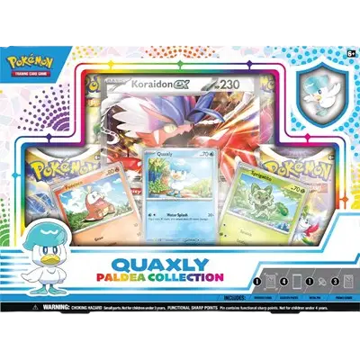Paldea Collection [Quaxly/Koraidon ex]