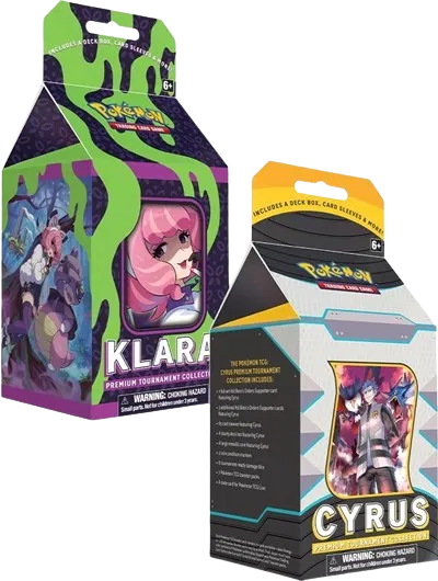 Cyrus/Klara Premium Tournament Collection Box [Set of 2]