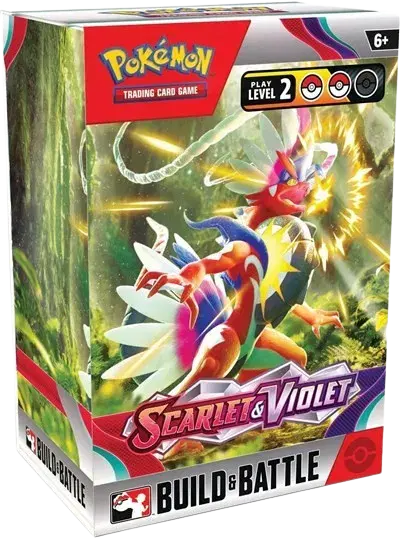 Scarlet & Violet Build and Battle Box - RookieLegends
