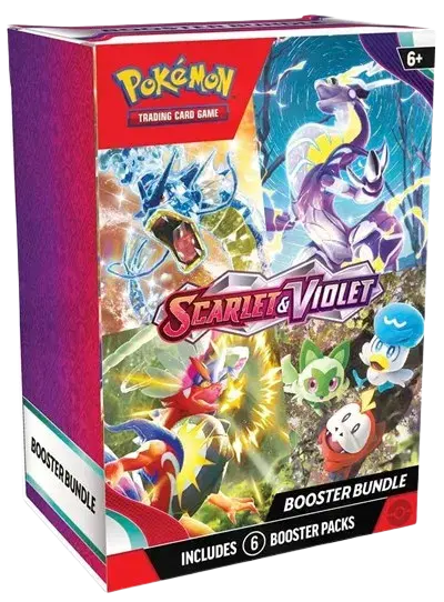 Scarlet & Violet Booster Bundle - RookieLegends