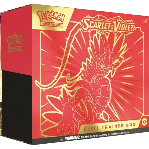 Scarlet & Violet Elite Trainer Box [Koraidon] - RookieLegends