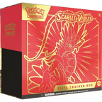 Scarlet & Violet Elite Trainer Box [Koraidon] [Damaged No. 38] RookieLegends