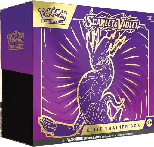 Scarlet & Violet Elite Trainer Box [Miraidon] - RookieLegends