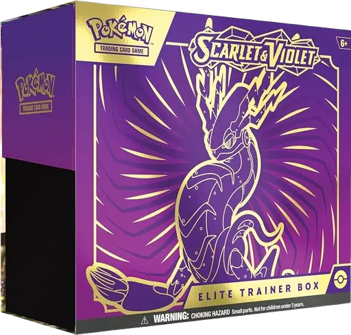 Scarlet & Violet Elite Trainer Box [Miraidon]
