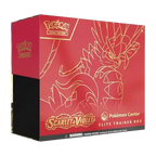 Scarlet & Violet Pokemon Center Elite Trainer Box (Exclusive) [Koraidon] [Damaged CD2]