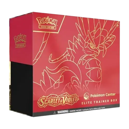 Scarlet & Violet Pokemon Center Elite Trainer Box (Exclusive) [Koraidon] - RookieLegends