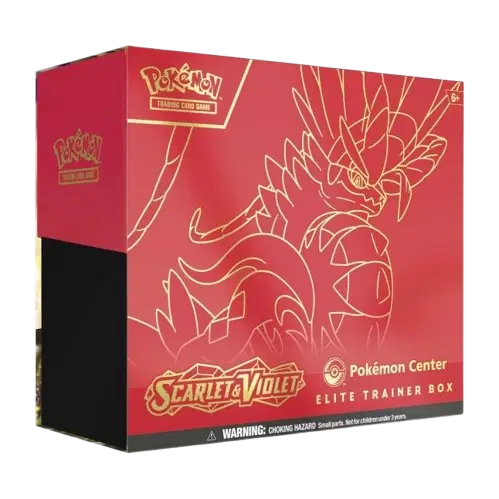Scarlet & Violet Pokemon Center Elite Trainer Box (Exclusive) [Koraidon] [Damaged CD3]