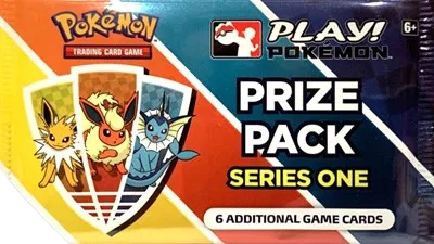 Play! Pokemon Prize Pack Series One