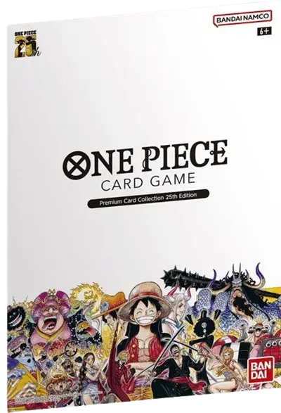 Premium Card Collection 25th Edition English Version - RookieLegends