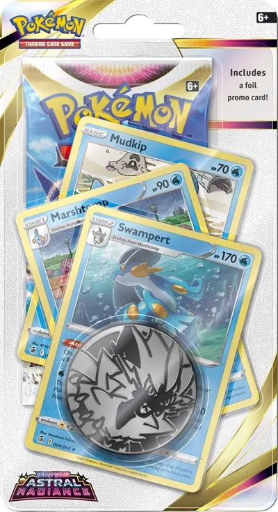 Astral Radiance Premium Checklane Blister [Swampert] RookieLegends