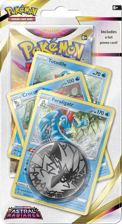 Astral Radiance Premium Checklane Blister [Feraligatr] RookieLegends