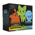 Paldea Evolved Pokemon Center Elite Trainer Box (Exclusive) [Damaged SD1]