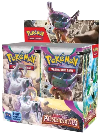 Paldea Evolved Booster Box - RookieLegends
