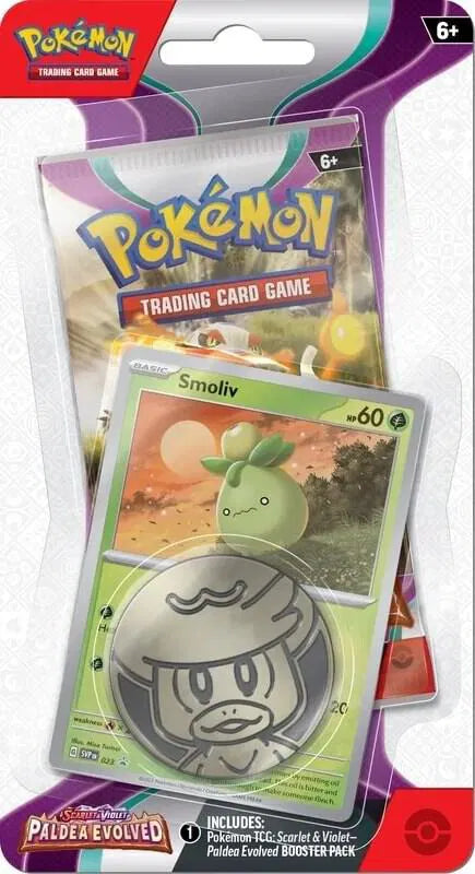 Paldea Evolved Single Pack Blister [Smoliv] RookieLegends