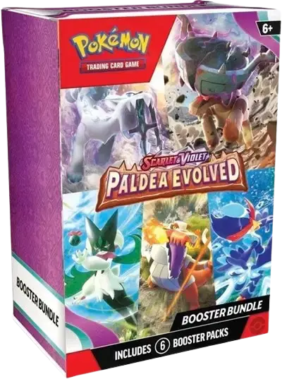 Paldea Evolved Booster Bundle - RookieLegends