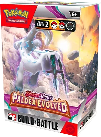 Paldea Evolved Build & Battle Box