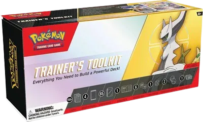 Pokemon TCG: Trainer's Toolkit (2023)