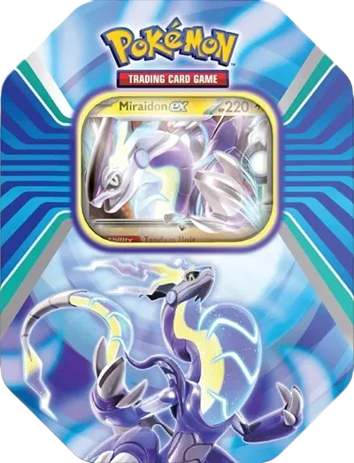 Paldea Legends Tin [Miraidon ex] RookieLegends