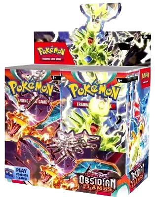 Obsidian Flames Booster Box - RookieLegends