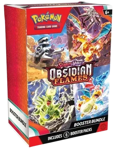 Obsidian Flames Booster Bundle - RookieLegends