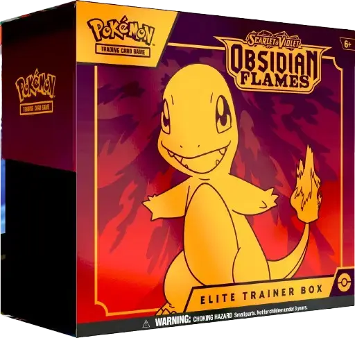 Obsidian Flames Elite Trainer Box - RookieLegends