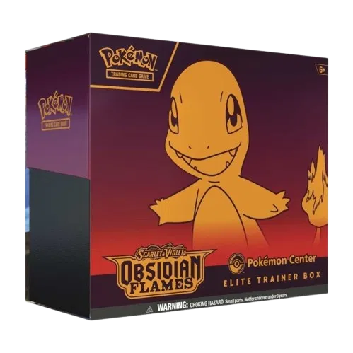 Obsidian Flames Pokemon Center Elite Trainer Box (Exclusive) [Damaged No. 188] - RookieLegends